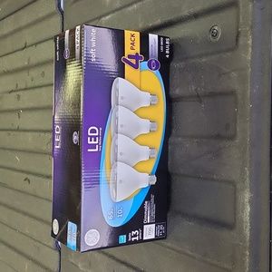 GE 4 pack LED 65watt replacement interior flood lights